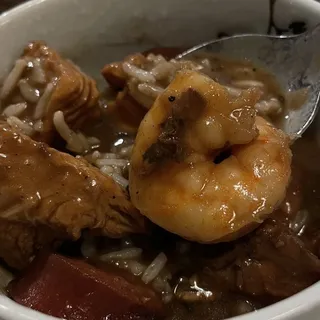 Seafood Gumbo Special