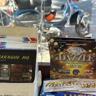 Flyers - up to di time