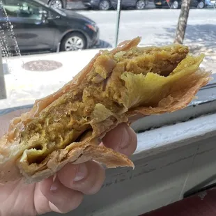 Yummy. Chicken Patty