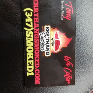 Business card
