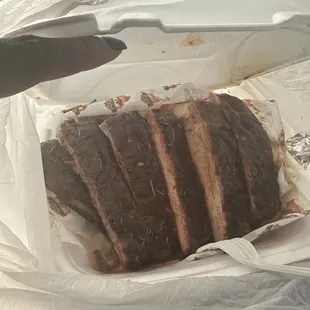 1/2 Half Slab of Ribs