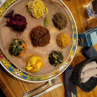 Vegan Platter -5 stars!