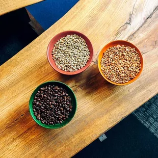 ethiopian coffee beans