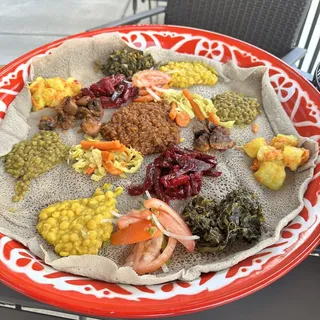 Vegan Platter