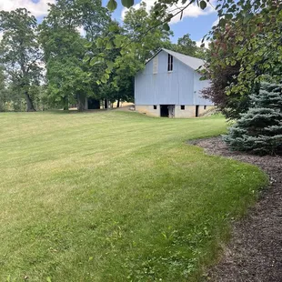 Beautiful barn on the property