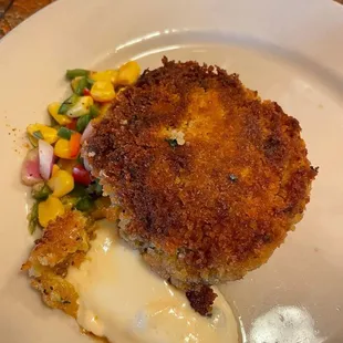Crab cake