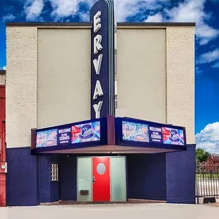 Ervay Event Center Exterior