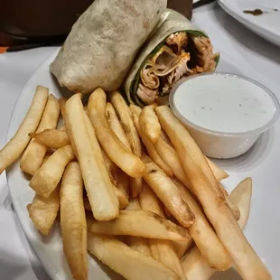 Buffalo Wrap