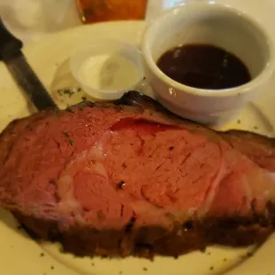 16 oz Saturday prime rib, very good