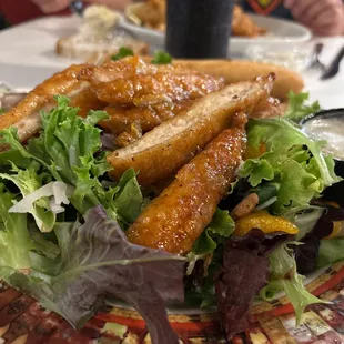 Sticky Chicken Salad
