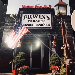 Erwin's Menu
