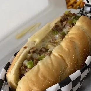 Erwin's Philly Cheese Steak