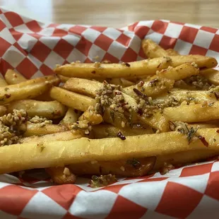 Garlic Fries