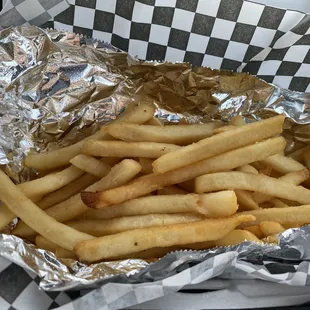 side of fries - perfection!