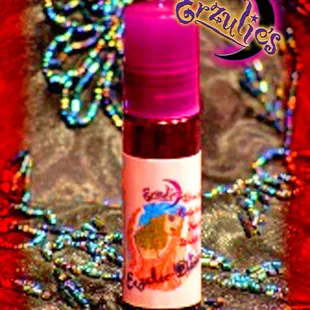 Goddess Perfume Oils for Protection and Stability.