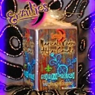 Voodoo Altar Candles for the Magi Simbi