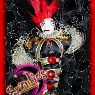 New Orleans Voodoo Dolls ~ handcrafted exclusively at Erzulie&apos;s ~ Papa Legba Voodoo Dolls