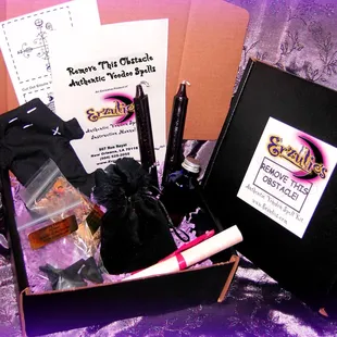 Obstacle Removing Spells and Banishing Voodoo Spells exclusively at Erzulie&apos;s!