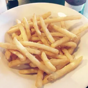 Their fries are really good. Crispy outside, fluffy inside.