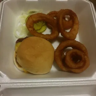 Used to enjoy their burgers, but it has gotten pretty sad.