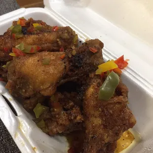 Jerk Wings