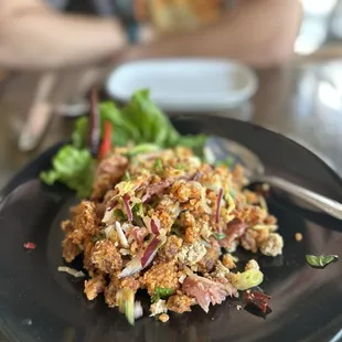 Crispy Rice Salad