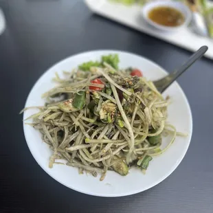 Papaya salad