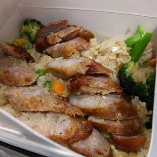 Thai Sausage Fried Rice