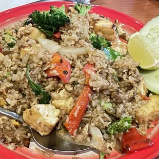 Thai 68. Basil Fried Rice