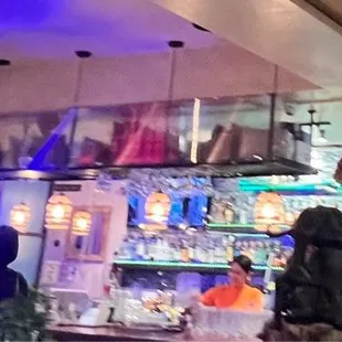 sushi and sashimi, interior