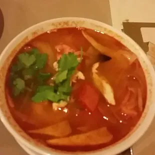 Tom Yum Soup