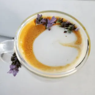 Lavender Latte