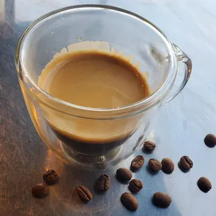 Espresso shot