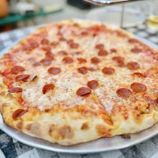 Pepperoni Pie Pizza