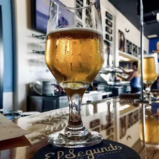 El Segundo hammered Ipa (the benchmark of IPA)