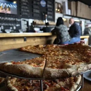 Cheese pizza