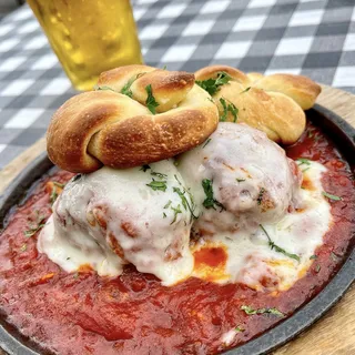 Meatballs, Marinara, Provolone
