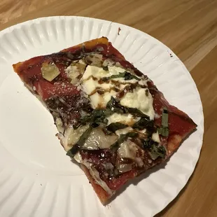 Burrata Pizza