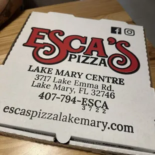 To go box