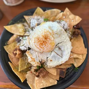 Pork Belly Chilaquiles