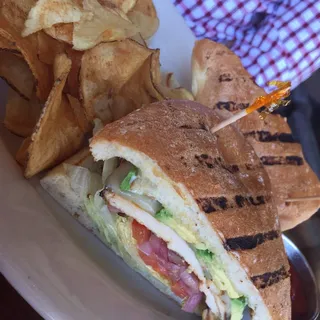 Grilled Chicken Sandwich