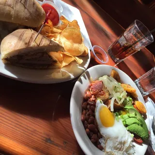 Braised Pork Sandwich