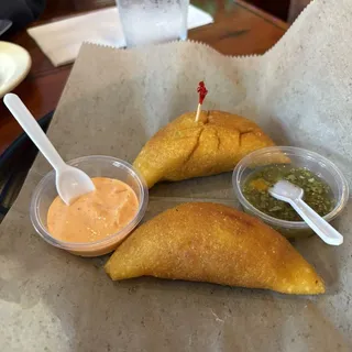 3 Empanadas
