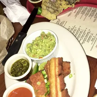 Chicharron and Guacamole
