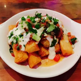 Loaded Yucca Fries