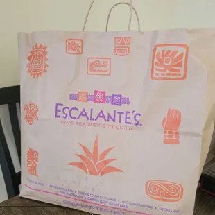 logo bag