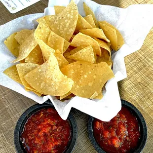 Chips and salsa