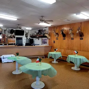 Bar Area - Post-Event Reception Setting Up (10/09/24). #EscalonSportsmansClub #Escalon