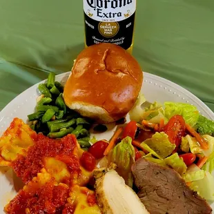 Post-Event Reception - Eating Catered Food (10/09/24). #EscalonSportsmansClub #Escalon