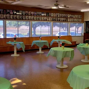 Bar Area - Post-Event Reception Setting Up (10/09/24). #EscalonSportsmansClub #Escalon